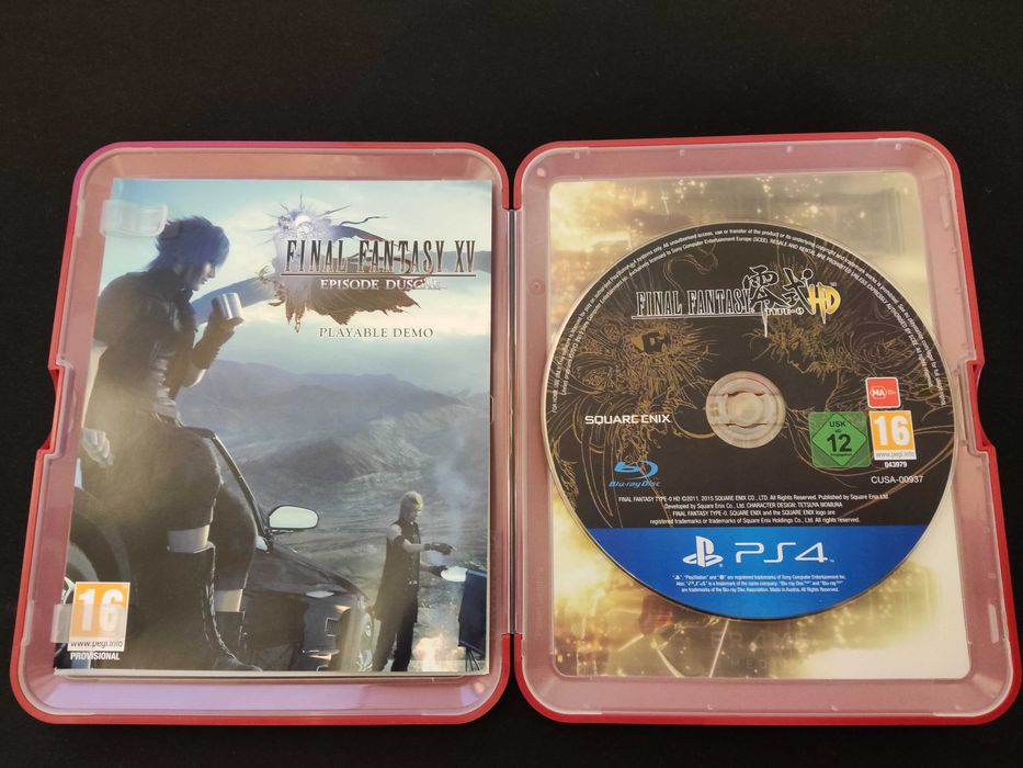 Final Fantasy Type-0 HD - FR4ME Limited Edition PlayStation 4