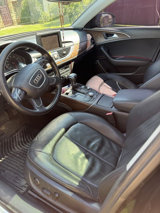 Ауді А6 С7 Audi A6 C7 2013