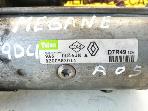 Motor de arranque RENAULT Megane II (BM0/1_, CM0/1_)