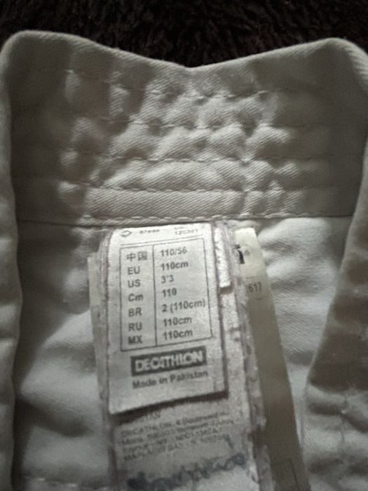 Fato karaté criança, kimono