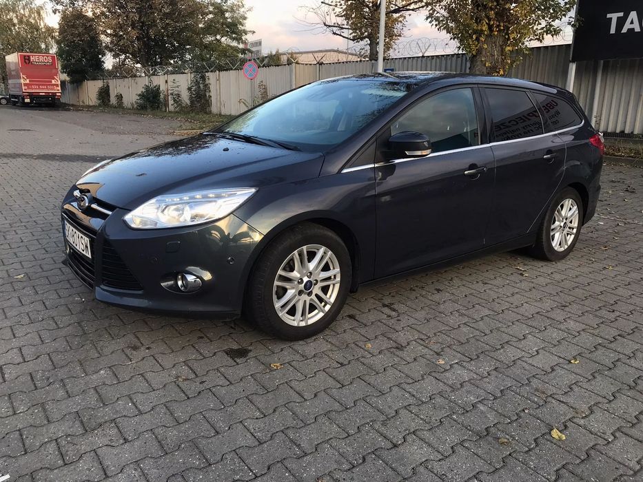 Ford Focus Ford Focus bogate wyposażenie, garażowane