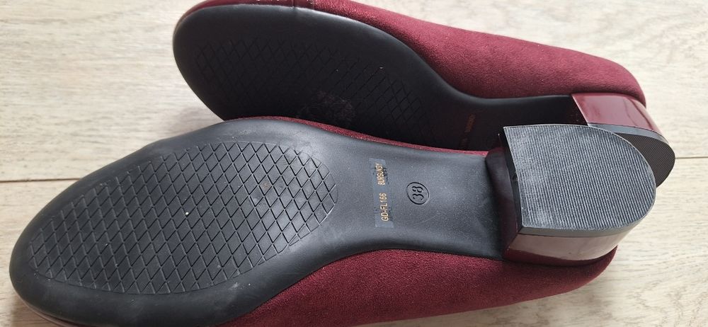 Półbuty damskie 38