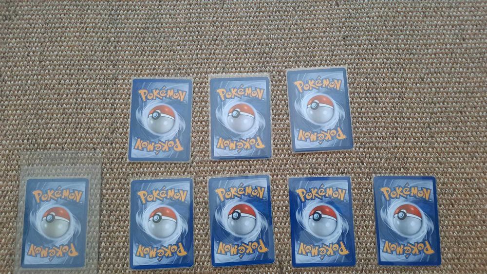 Cartas Pokémon Base Set / Gym Heroes e Promo - Raras Português e Inglês - Near Mint / Excelentes
