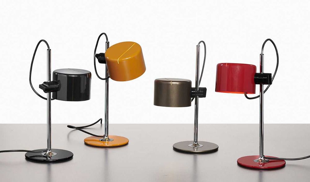 Candeeiro de mesa – MINI COUPÉ da Oluce (Original / Novo)