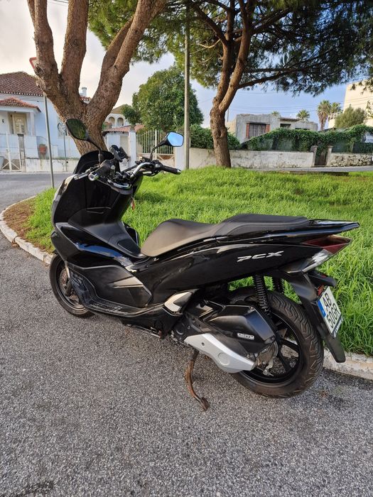 Honda pcx 125 ano 2021