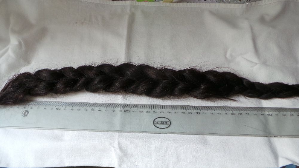 Cabelo natural entrançado