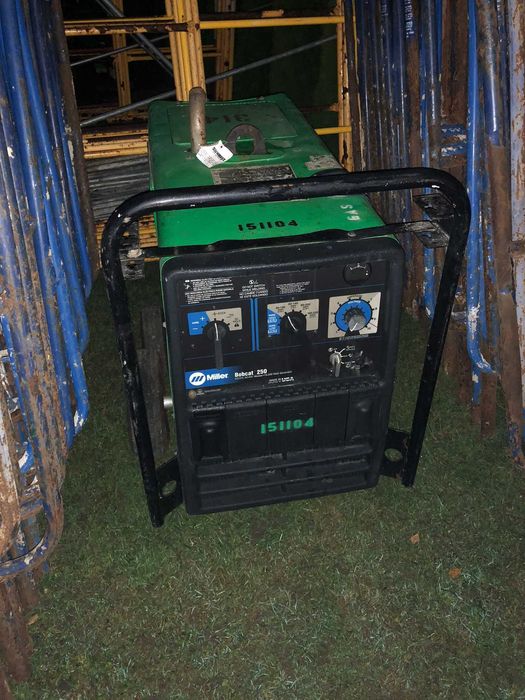 Agregat spawalniczy MILLER BOBCAT 250