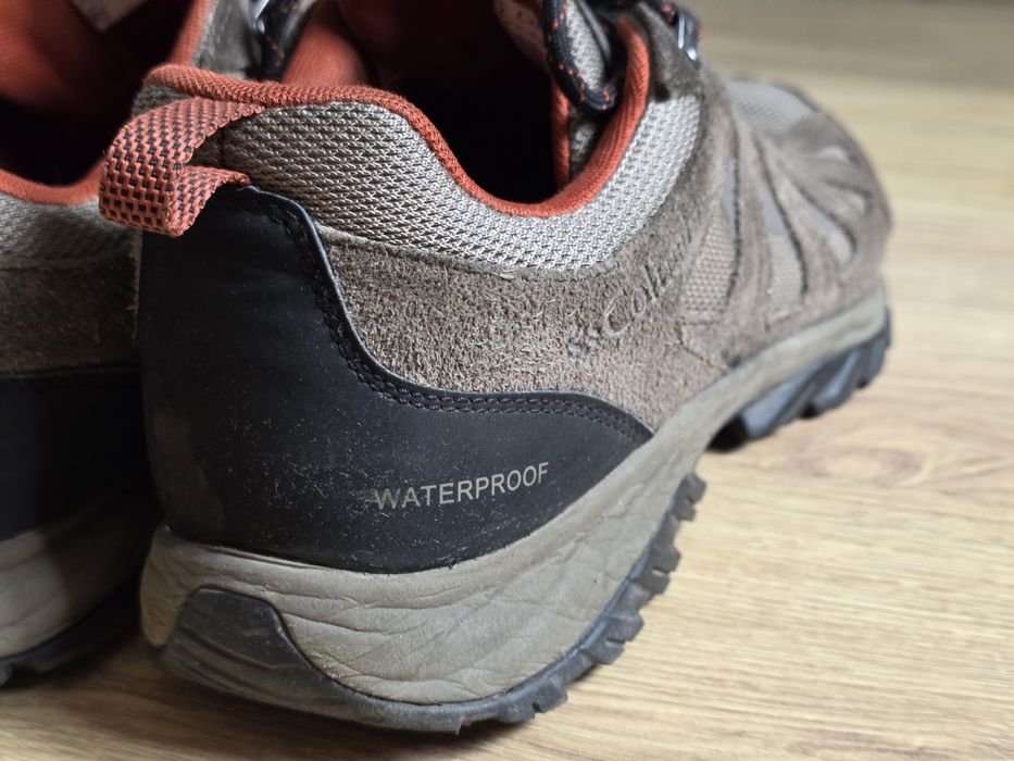 Buty trekkingowe Columbia Waterproof (Skóra, r. 45 / 30 cm)