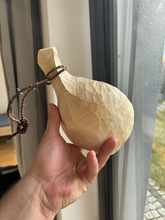 Kuksa drewniana kubek bushcraft