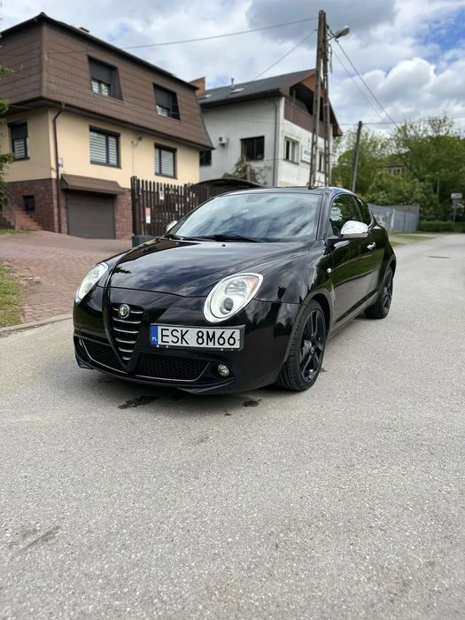Alfa Romeo Mito Alfa Romeo MiTo 1.4 TB MultiAir 135KM Distinctive