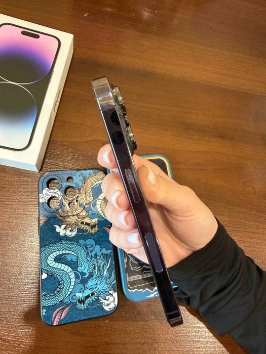 Iphone 14 pro deep purple