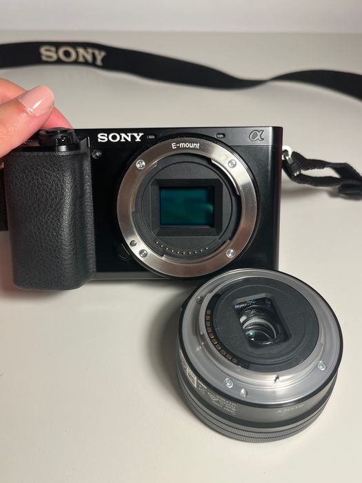 Sony A6100 + E PZ 16-50mm f/3.5-5.6 OSS II