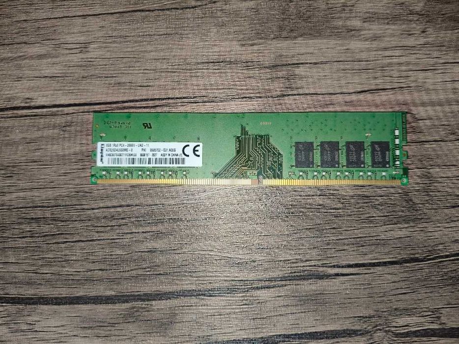 Pamięć RAM 8GB DDR4 2666mhz Kingston