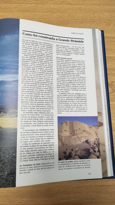 Livro Maravilhas da Ciência