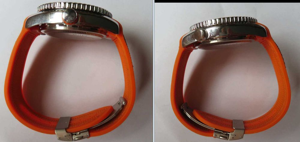 zegarek w stylu  diver  Omegi  Bonda