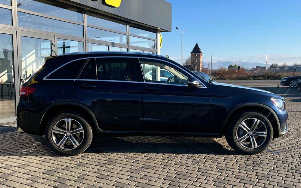 Mercedes-Benz GLC 300 2015