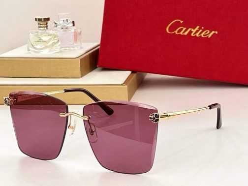 Okulary słoneczne Cartier  010224