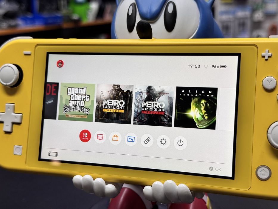 Nintendo Switch Lite 288гб