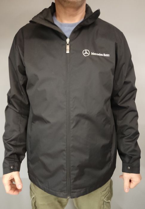 Mercedes-Benz oryginalna kurtka wiatrówka męska czarna r.XL