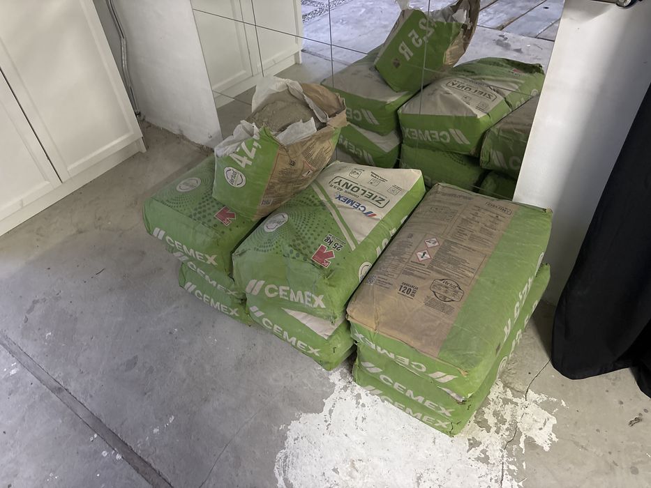 Cement zielony 42.5