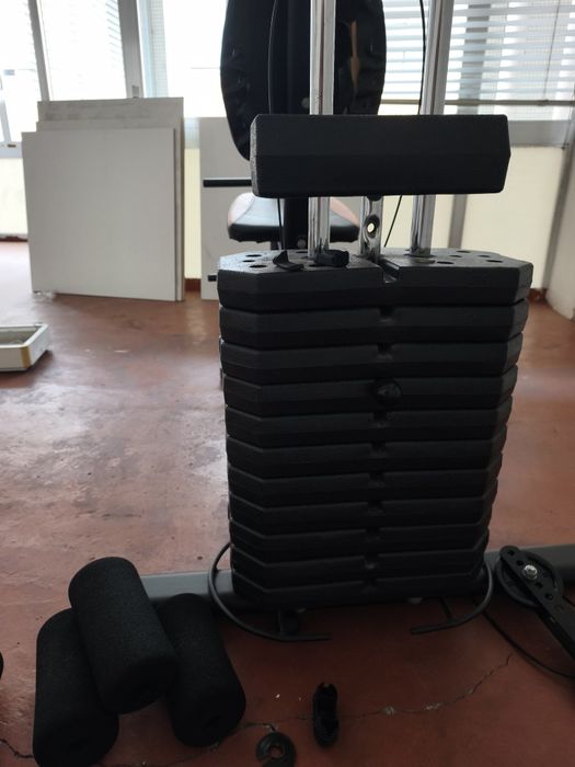 Máquina de Musculação Multifuncional – Cabo Rebentado | Peças