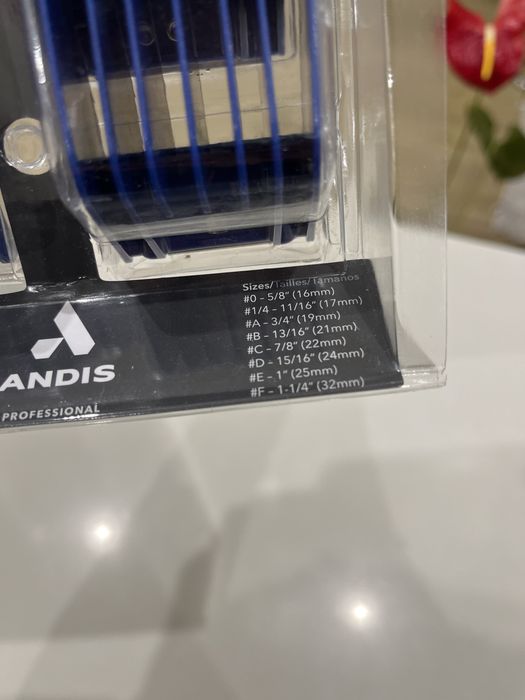 Pentes para maquina de tosquiar - marca profissional Andis