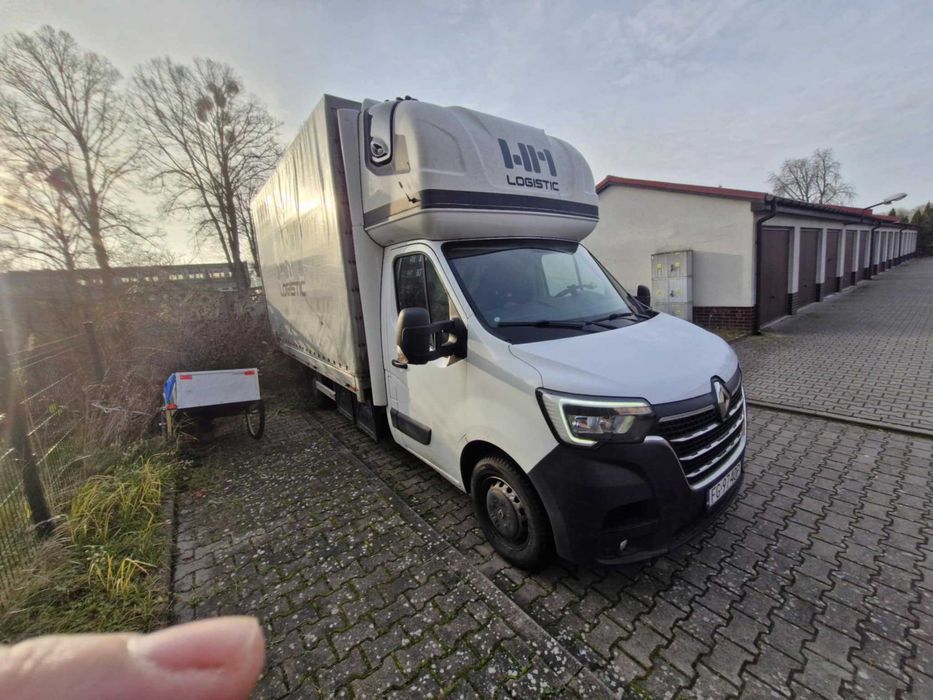 Renault Master 2020r 165KM winda Brutto