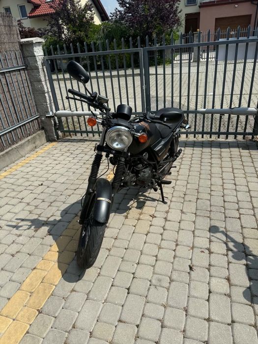 Motorower Barton cafe racer 50cc