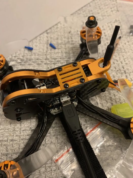 Pack Completo Peças Drones FPV Eachine Tyro 79