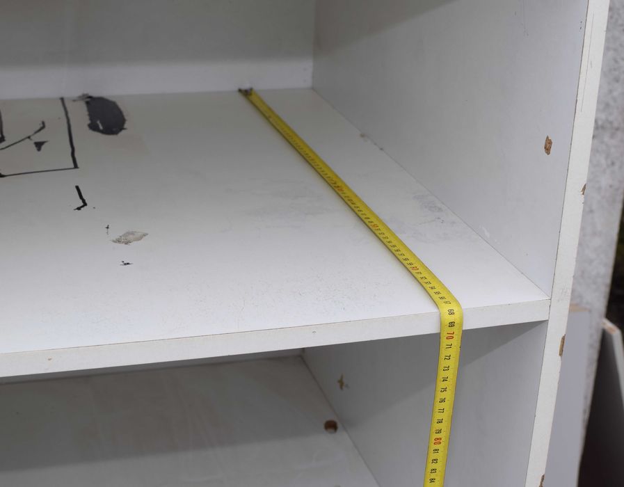 Duża szafa sklepowa techniczna 230x60x68cm