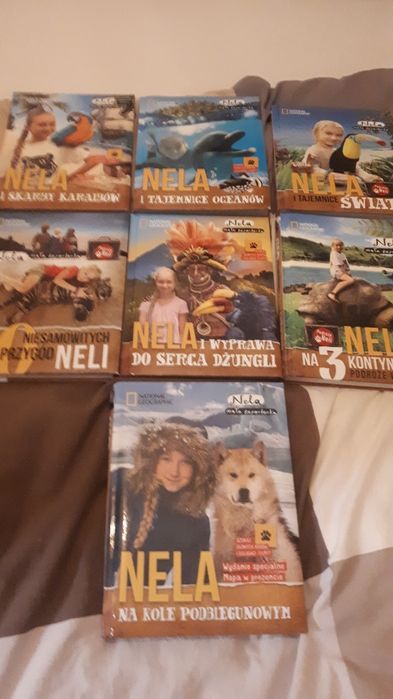 książki Nela zestaw