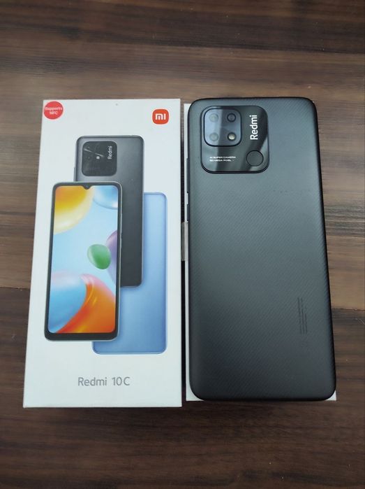 Xiaomi Redmi 10C, 128Гб, гарний стан