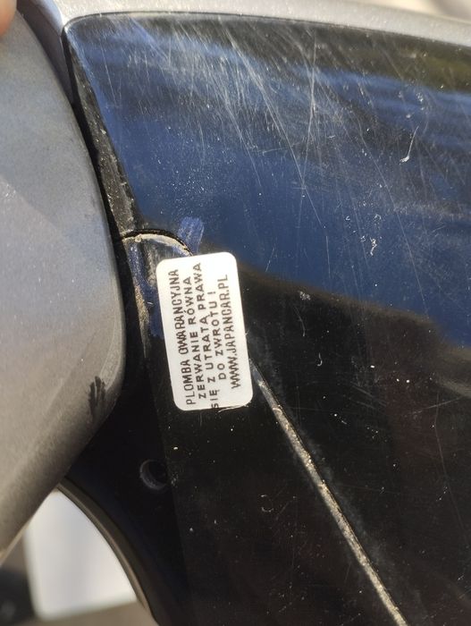 Зеркало левое lexus GS