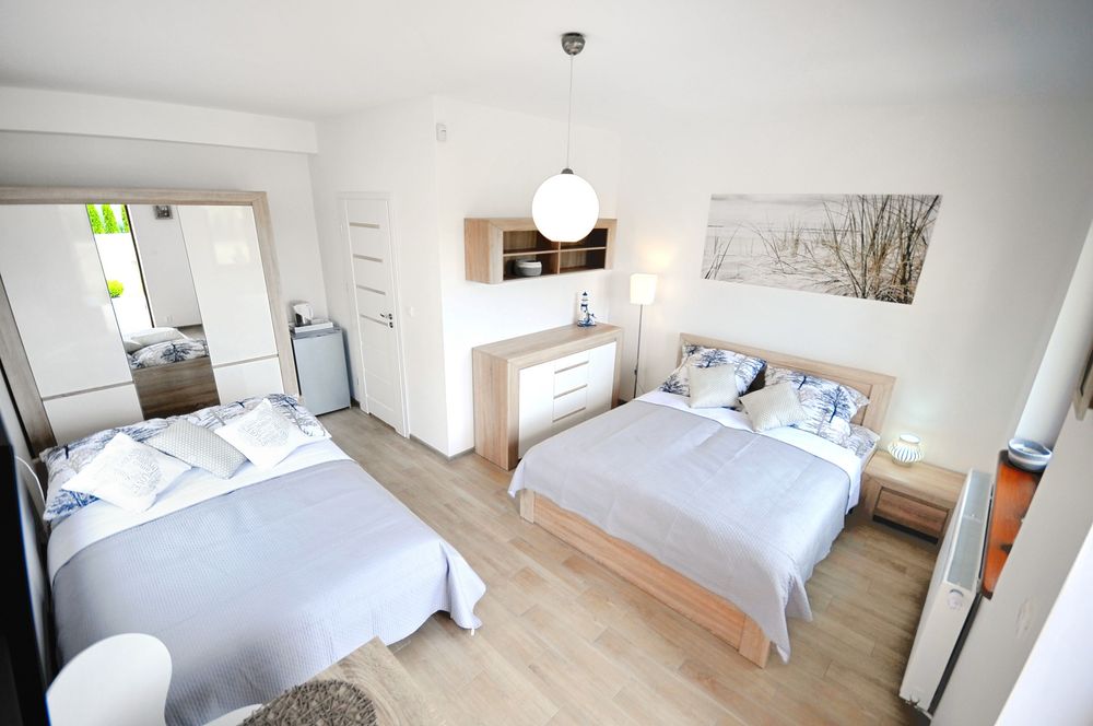 Wynajem pokoi nad morzem