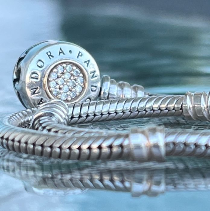 Pandora oryginał tt bransoletka 20 cm