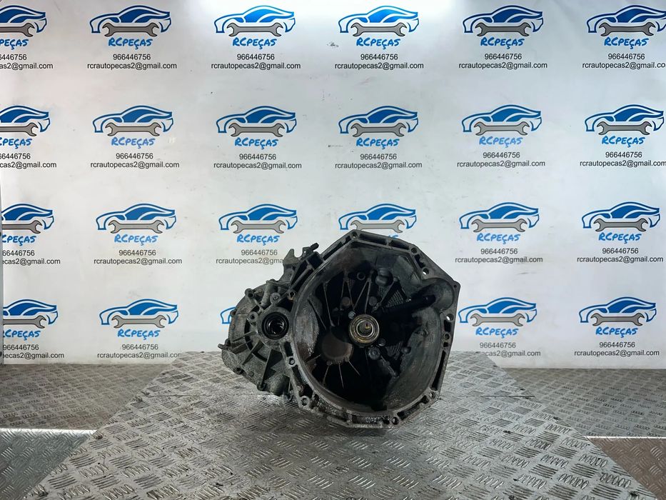Caixa 6 Velocidades TL4B113 TL4 113 K9K282 Renault Nissan 1.5 DCI