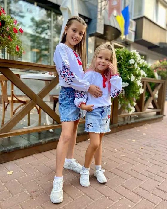 Вишиванка на дівчинку