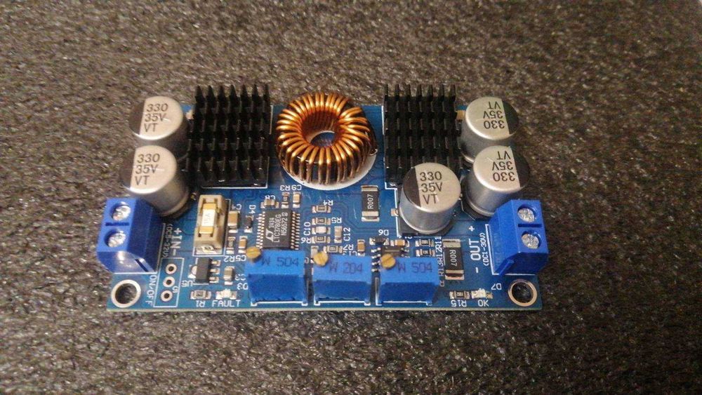 Повышающий - понижающий модуль  LTC3780