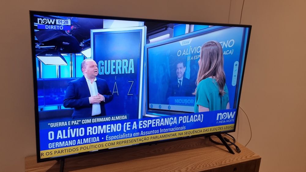 TV QLED de 49 polegadas (124,5 cm)