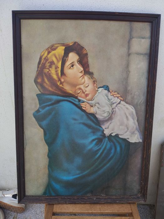 Quadro Antigo (51cm x 72cm)