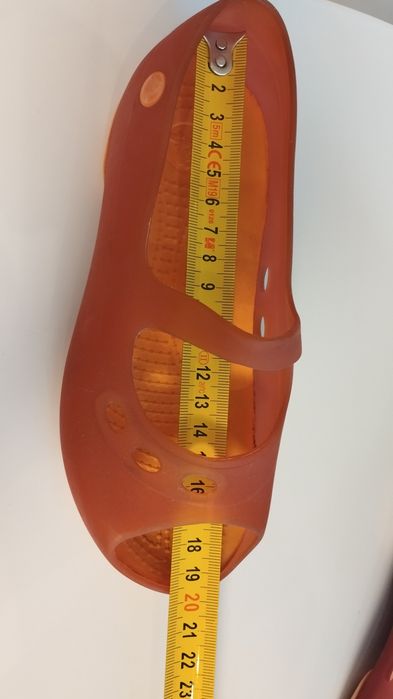 Crocs balerinki baletki J1 samdałki