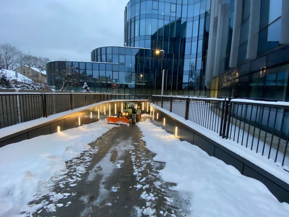 Odśnieżanie 24h Bielsko Zywiec