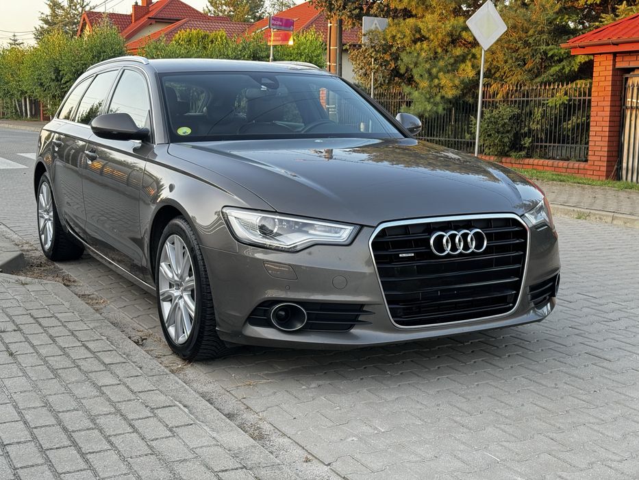 Wynajem Aut Premium | Audi A6 | Automat |