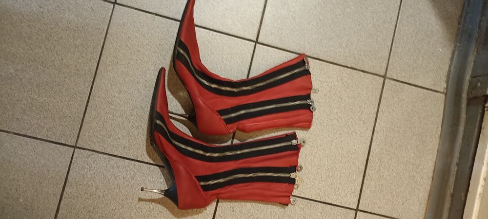 Зимние сапоги 36-36.5р