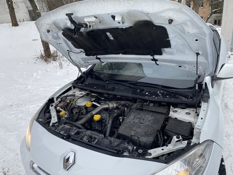 Renaut Fluens 2010 дизель