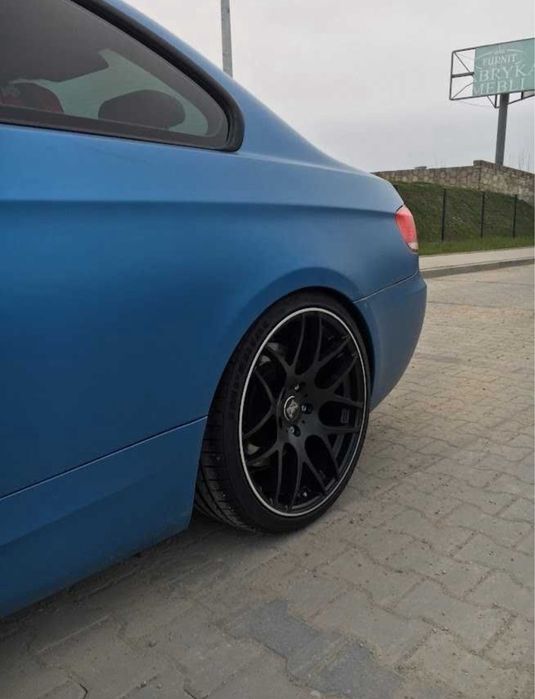 Alufelgi SOLEIL LXM-1 Matt Black 19’ 5x120 BMW e60 e90 e91 e92 f30 f31
