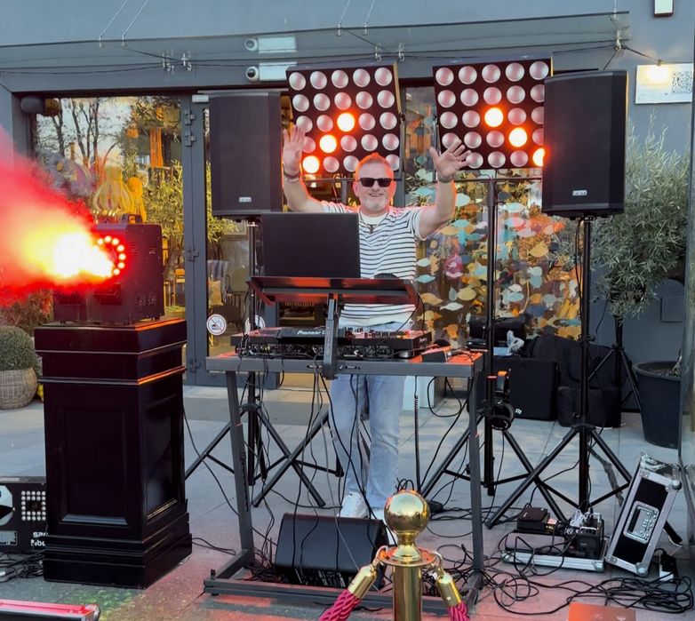 Dj Petero show plus muzycy live