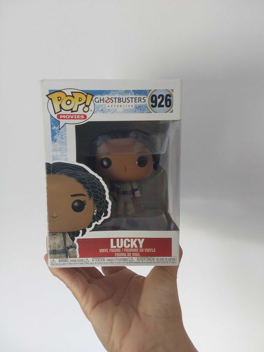 Funko pop Caça Fantasmas em bom estado! TROCA