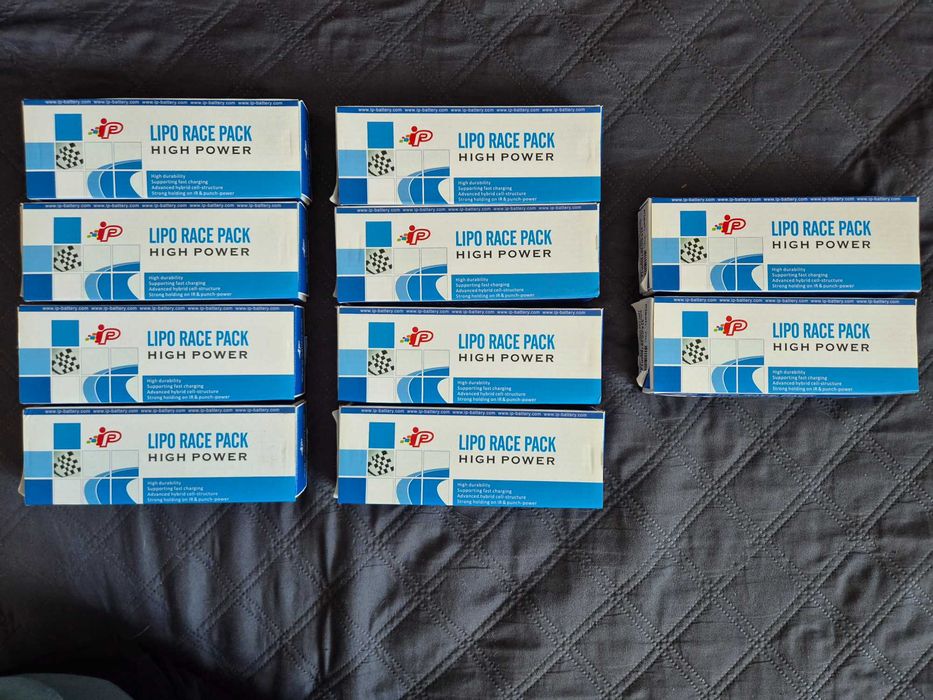 Nowe Lipo/LiHV 2s 7.4/7.6v wydajne, trwałe LPR i Intellect!