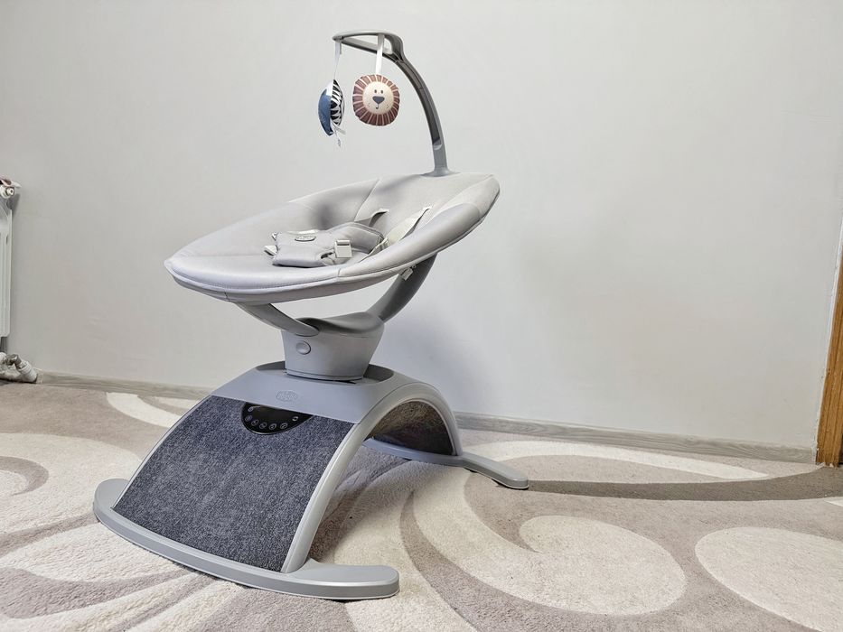 Chicco Comfy Wave — заколисуючий центр,гойдалка, шезлонг для малюка